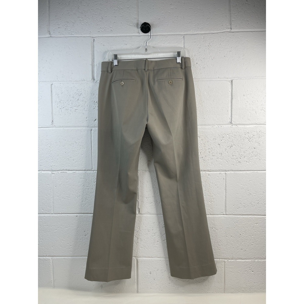 Theory Sage Virgin Wool Blend Straight Leg Professional Career Trouser Size 6 - Picture 10 of 10